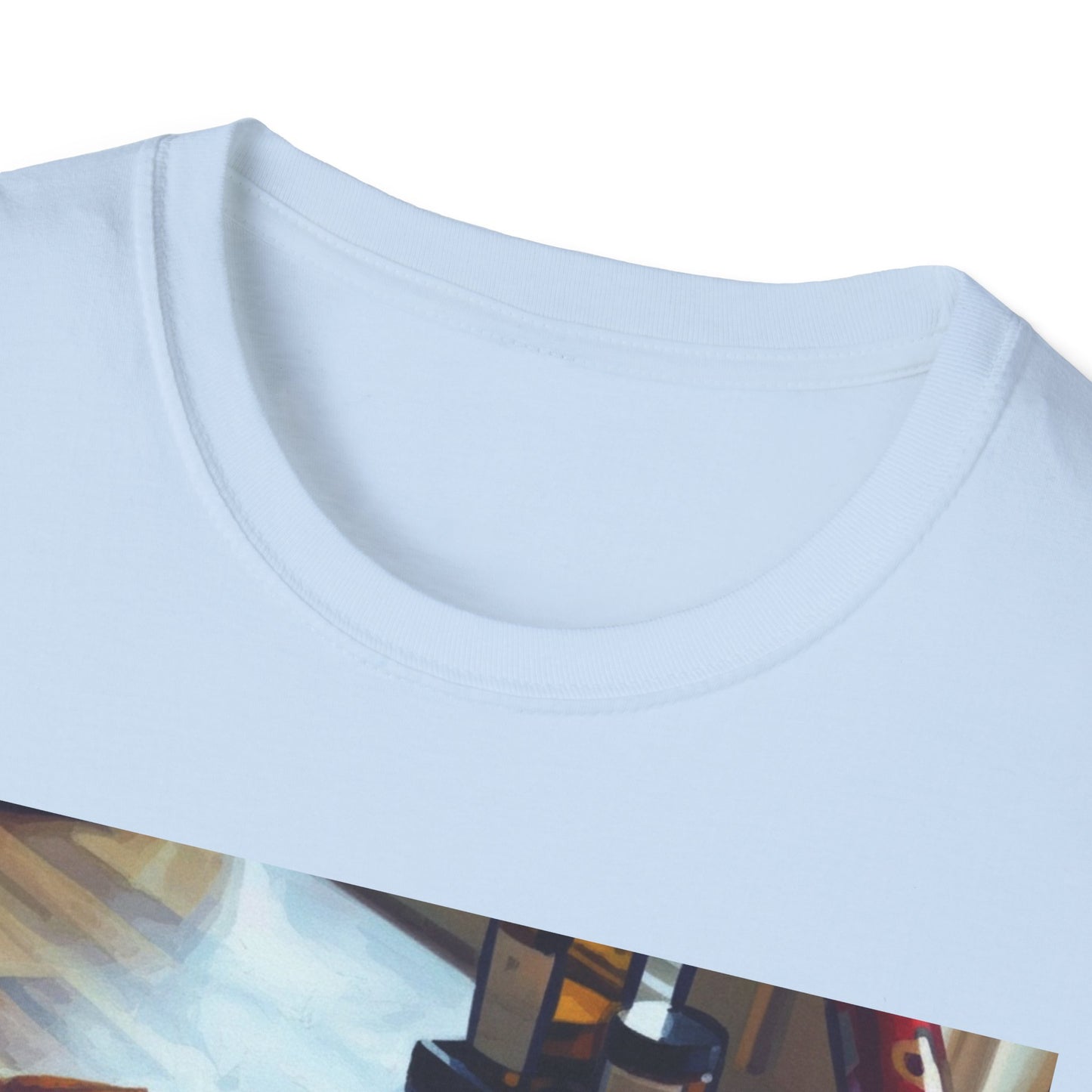 Cat Eating Sushi T-Shirt