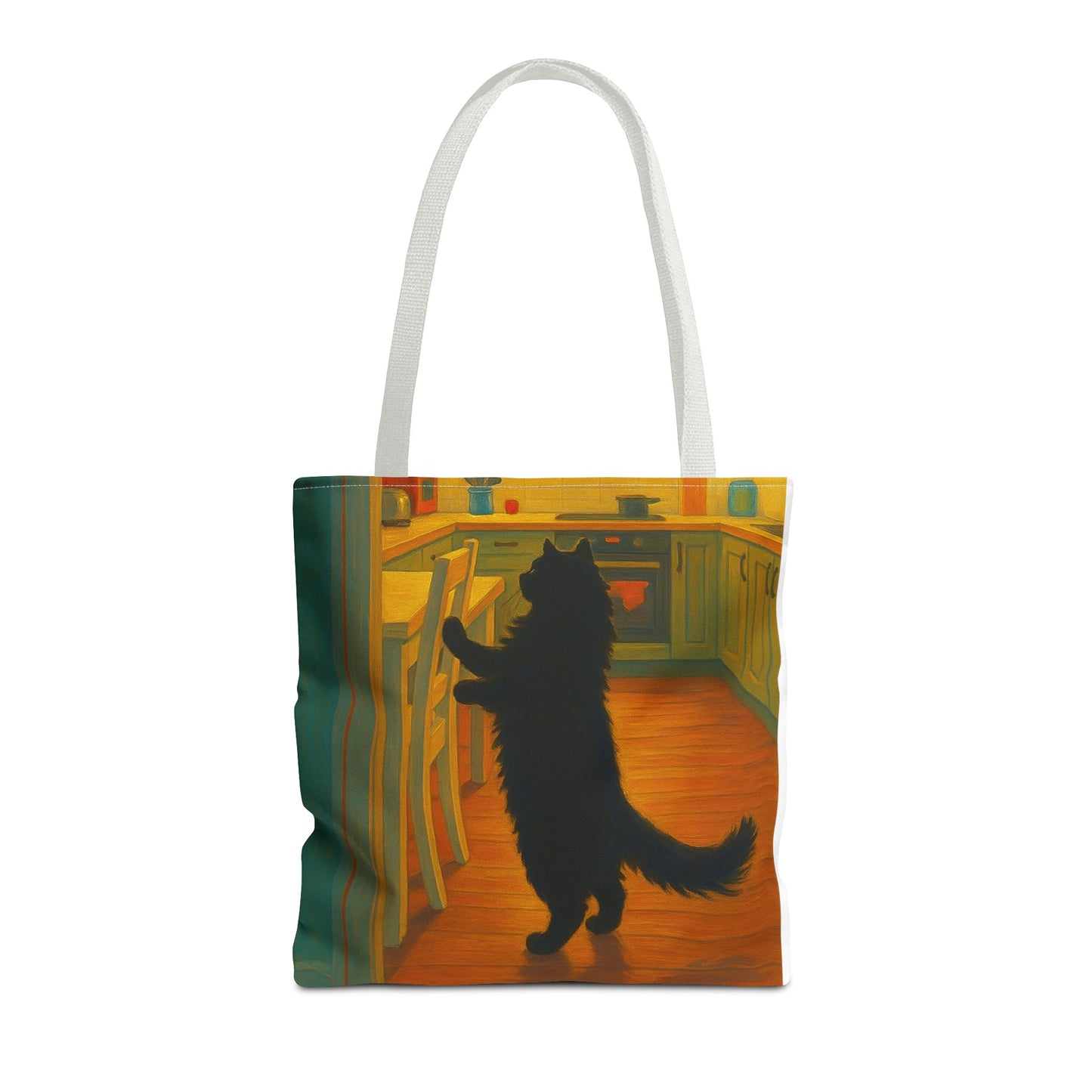 Snack Patrol Tote Bag - Real Photo Based Design