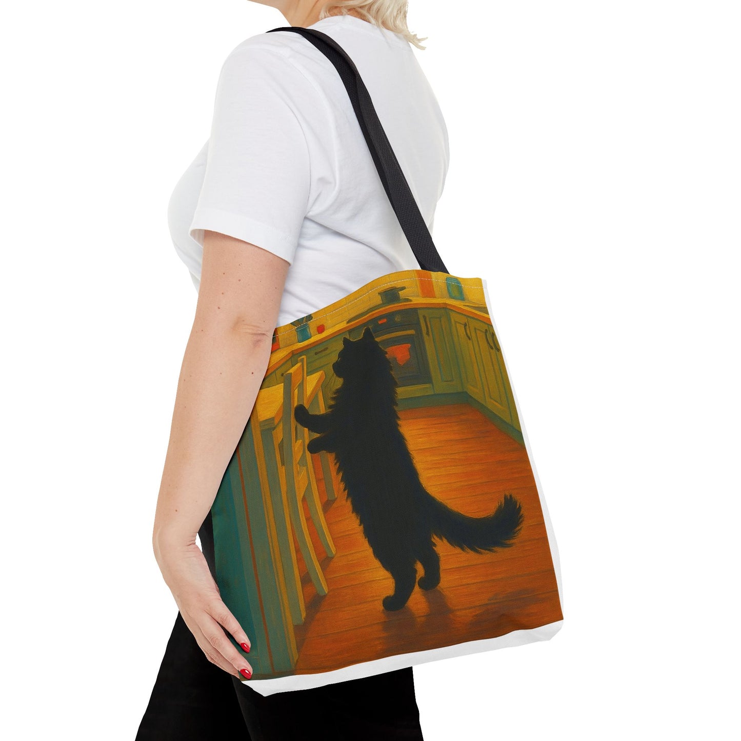 Snack Patrol Tote Bag - Real Photo Based Design