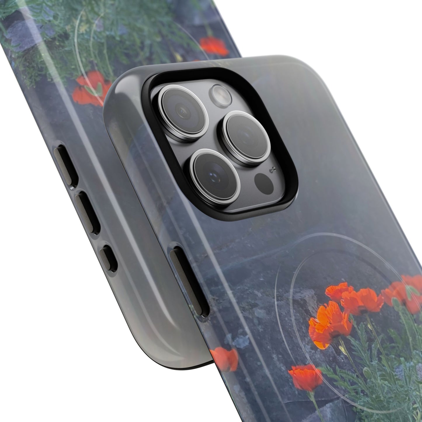 Phone Case - Poppy Photography Tough Magnetic Cases