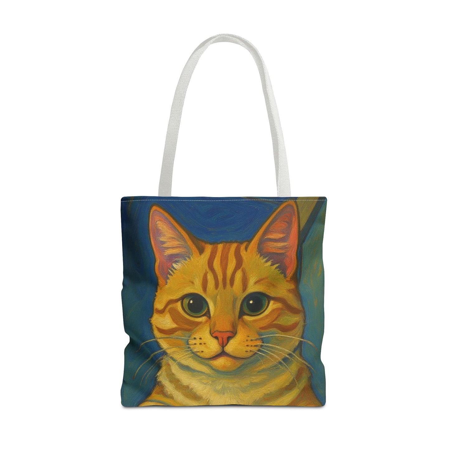 Cat Tote Bag - Real Photo Based Design