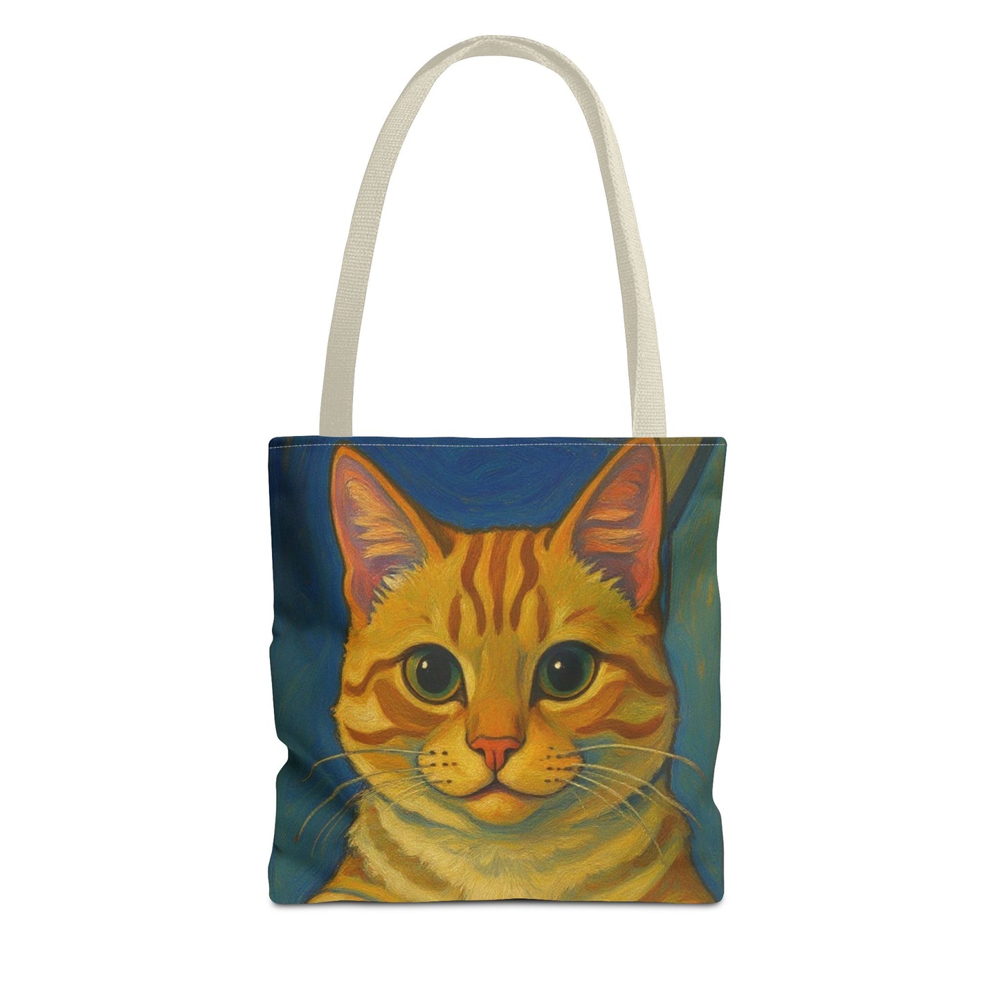 Cat Tote Bag - Real Photo Based Design