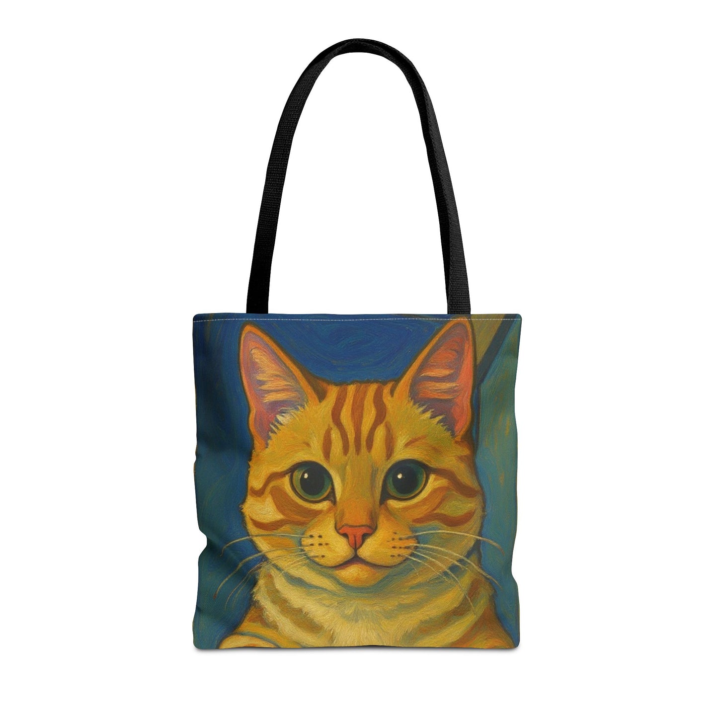 Cat Tote Bag - Real Photo Based Design