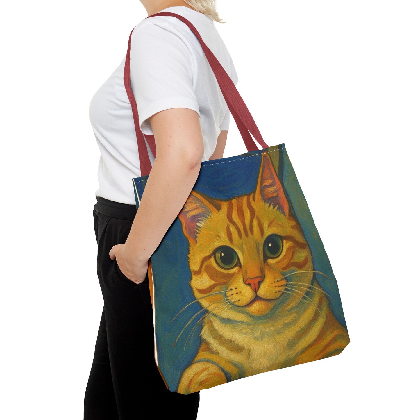 Cat Tote Bag - Real Photo Based Design