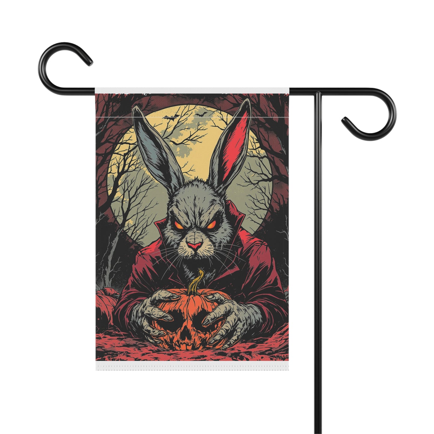 Banner Halloween Bunny Garden & House Decor