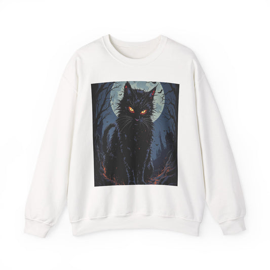 Halloween Mystic Cat Sweatshirt