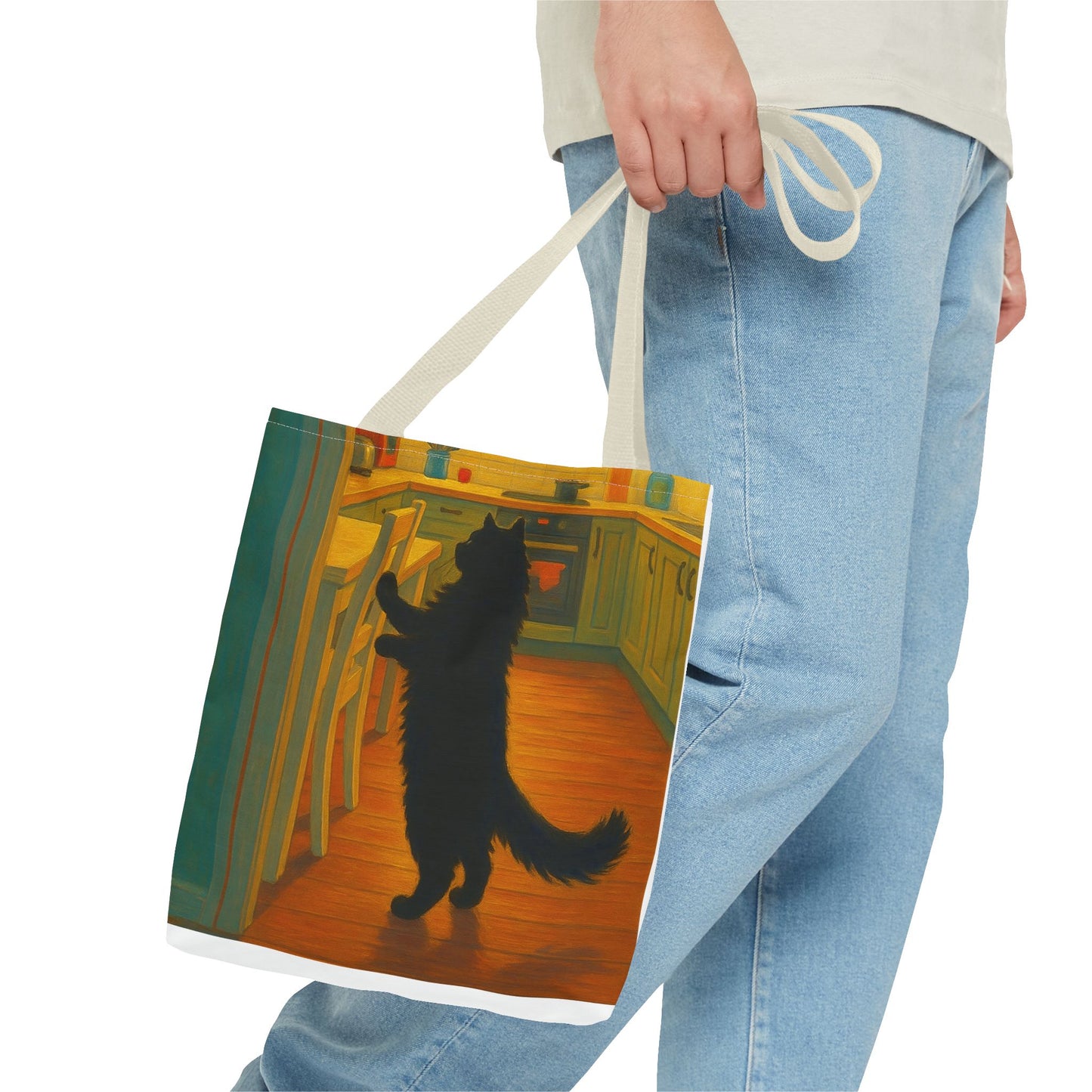 Snack Patrol Tote Bag - Real Photo Based Design