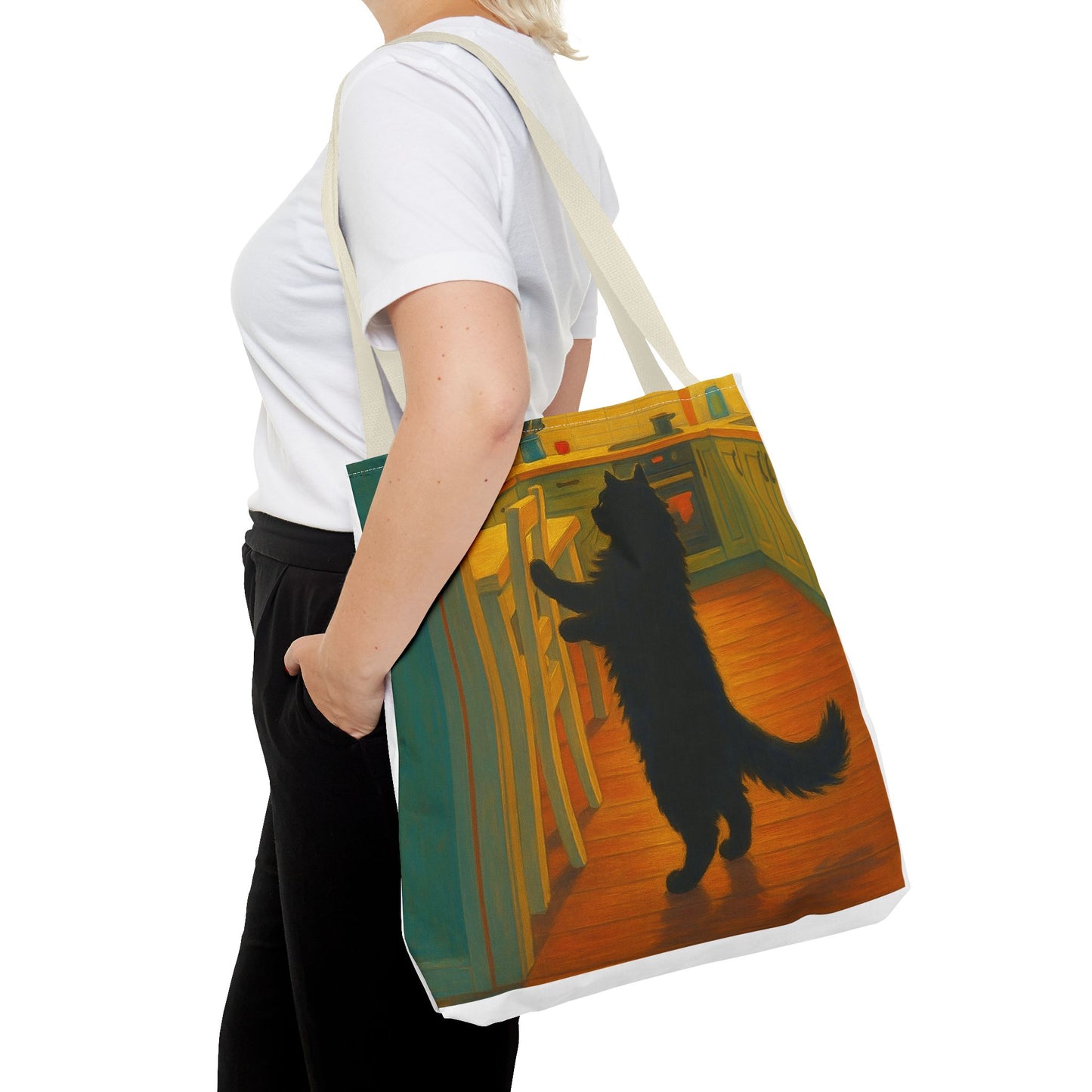 Snack Patrol Tote Bag - Real Photo Based Design