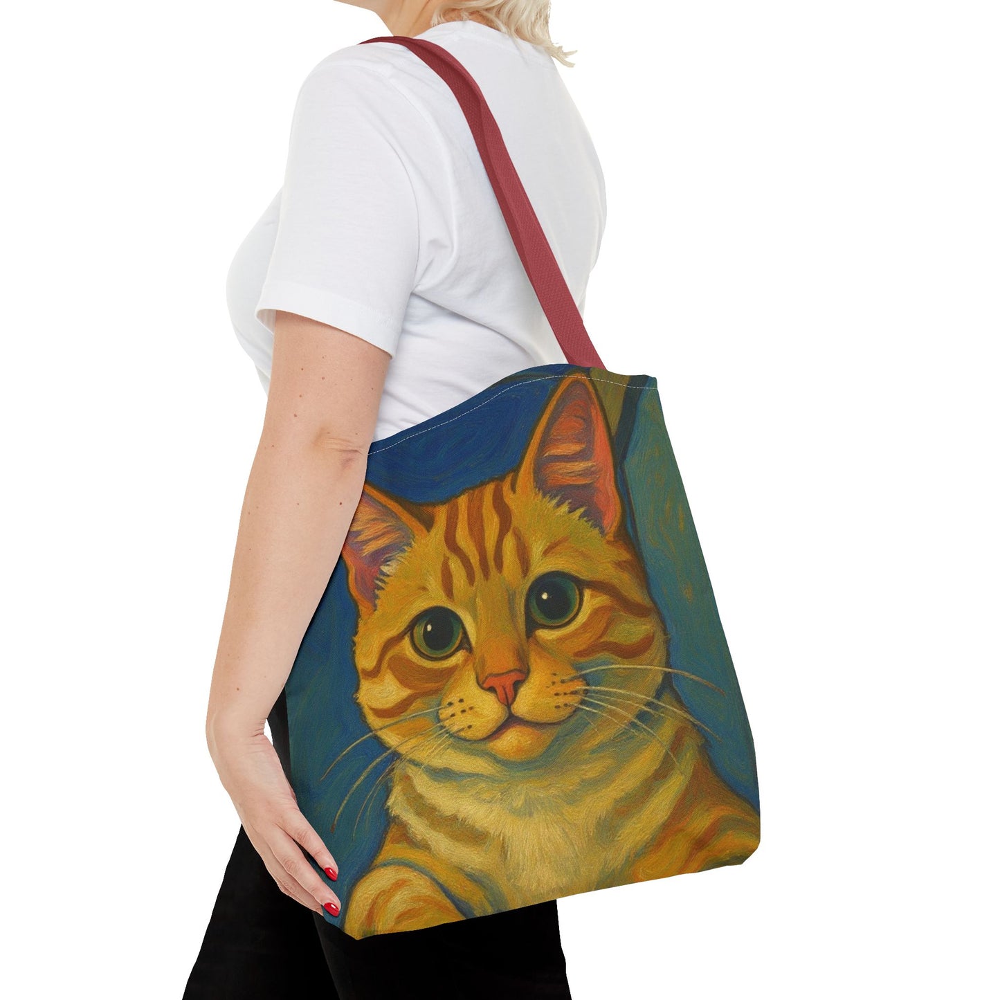 Cat Tote Bag - Real Photo Based Design