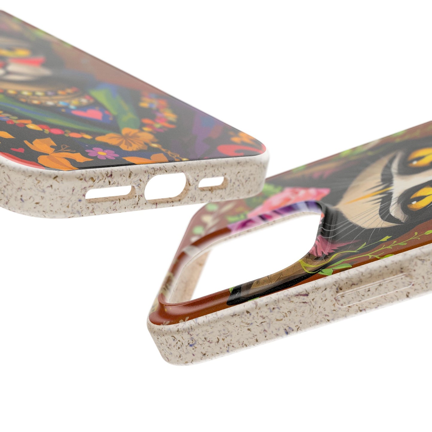 Phone Case - Frida Kahlo Cat, Eco Biodegradable