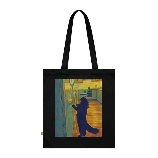 “Snack patrol” Cat Tote Bag