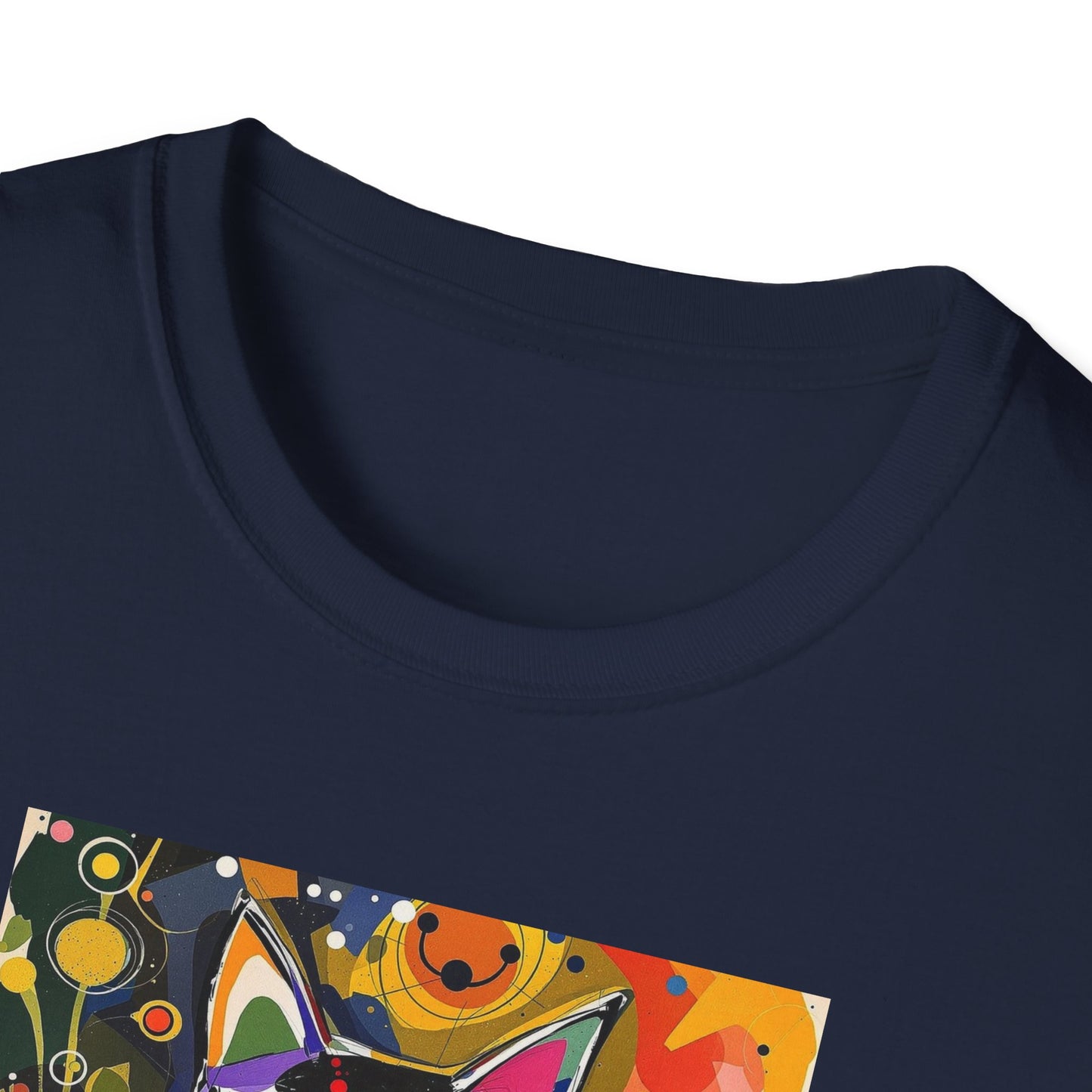 Cat Print T-Shirt for Cat-Lovers