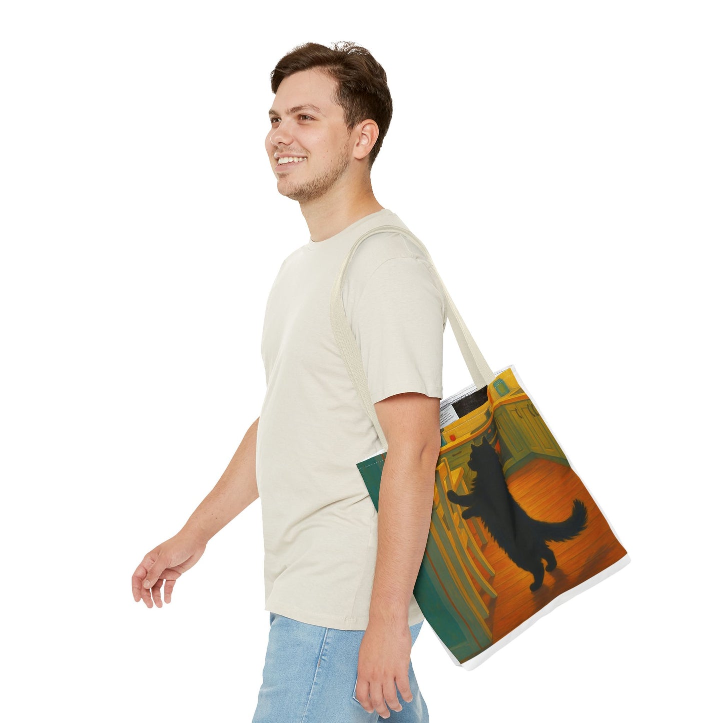 Snack Patrol Tote Bag - Real Photo Based Design