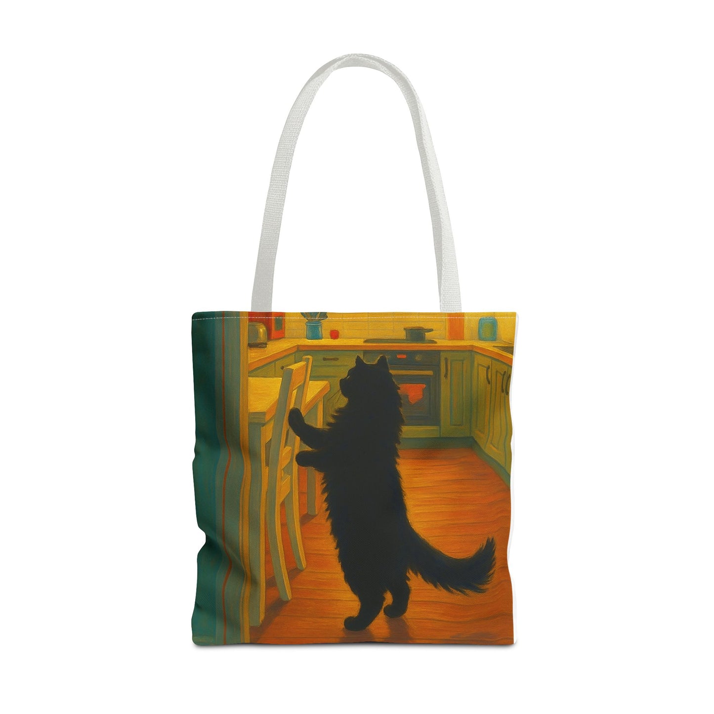 Snack Patrol Tote Bag - Real Photo Based Design