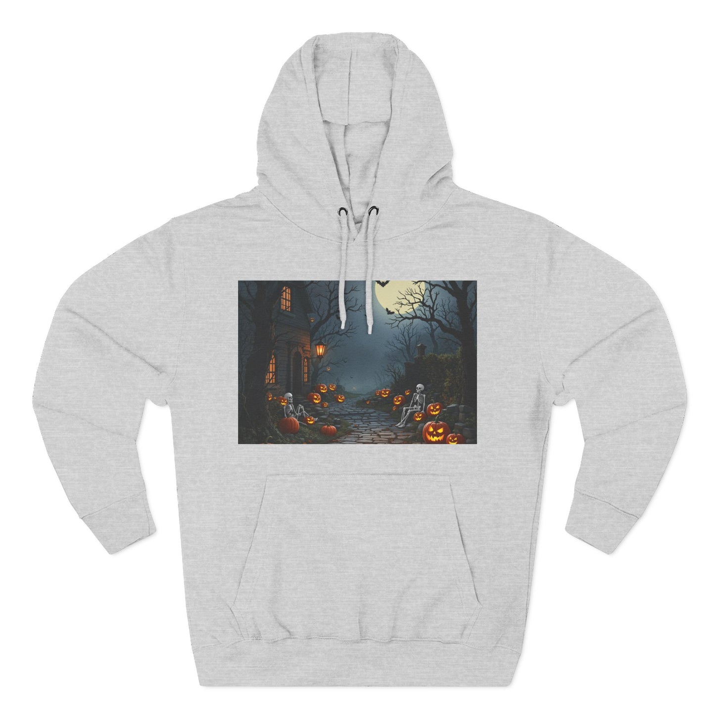 Three-Panel Hoodie - Trend Halloween Design