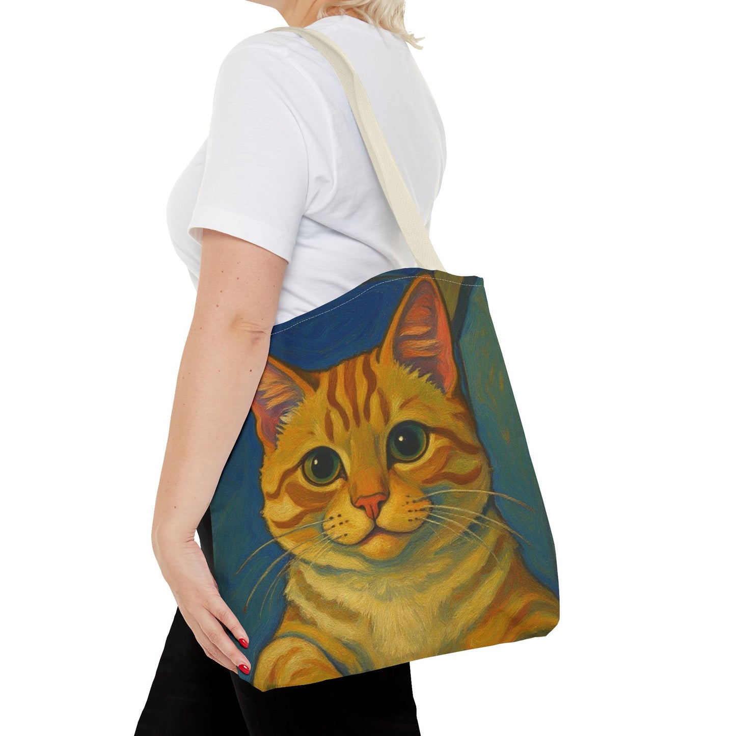 Cat Tote Bag - Real Photo Based Design
