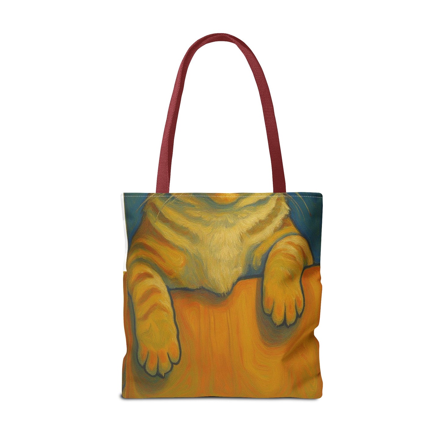 Cat Tote Bag - Real Photo Based Design