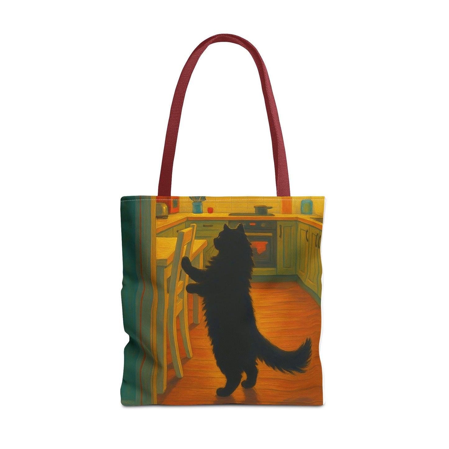 Snack Patrol Tote Bag - Real Photo Based Design