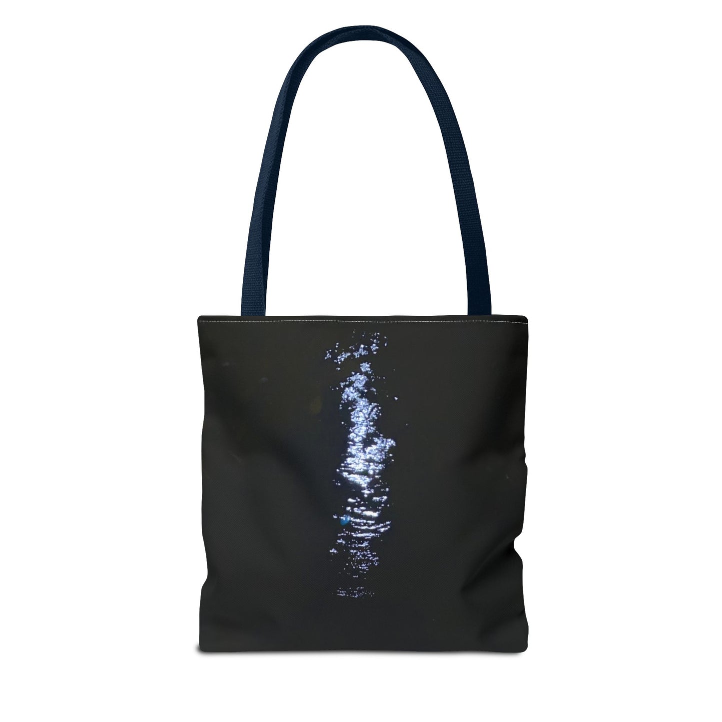 Norwegian Fjord Moon Tote Bag