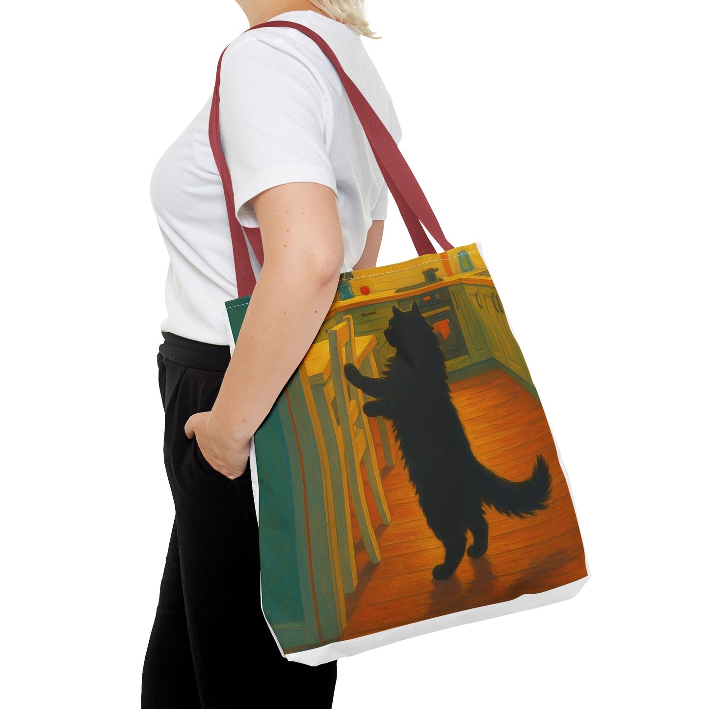 Snack Patrol Tote Bag - Real Photo Based Design