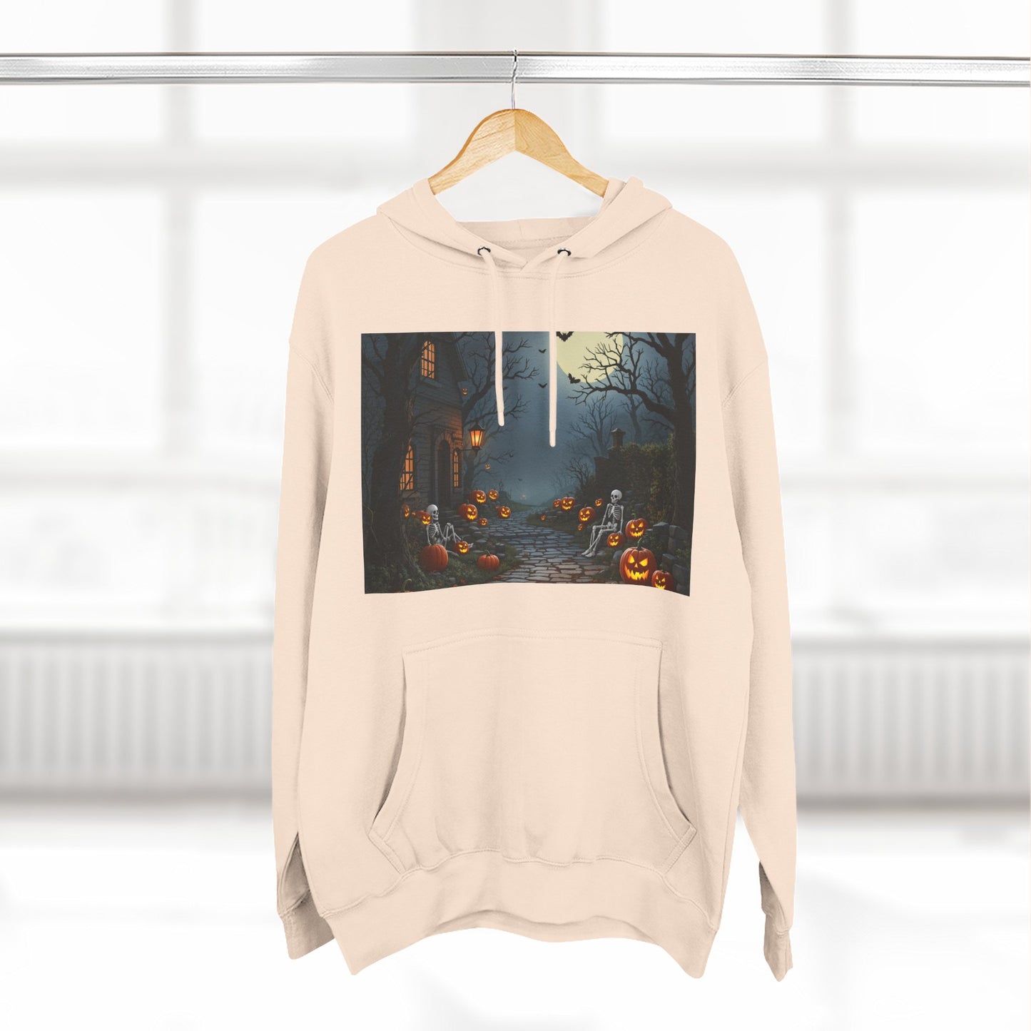 Three-Panel Hoodie - Trend Halloween Design