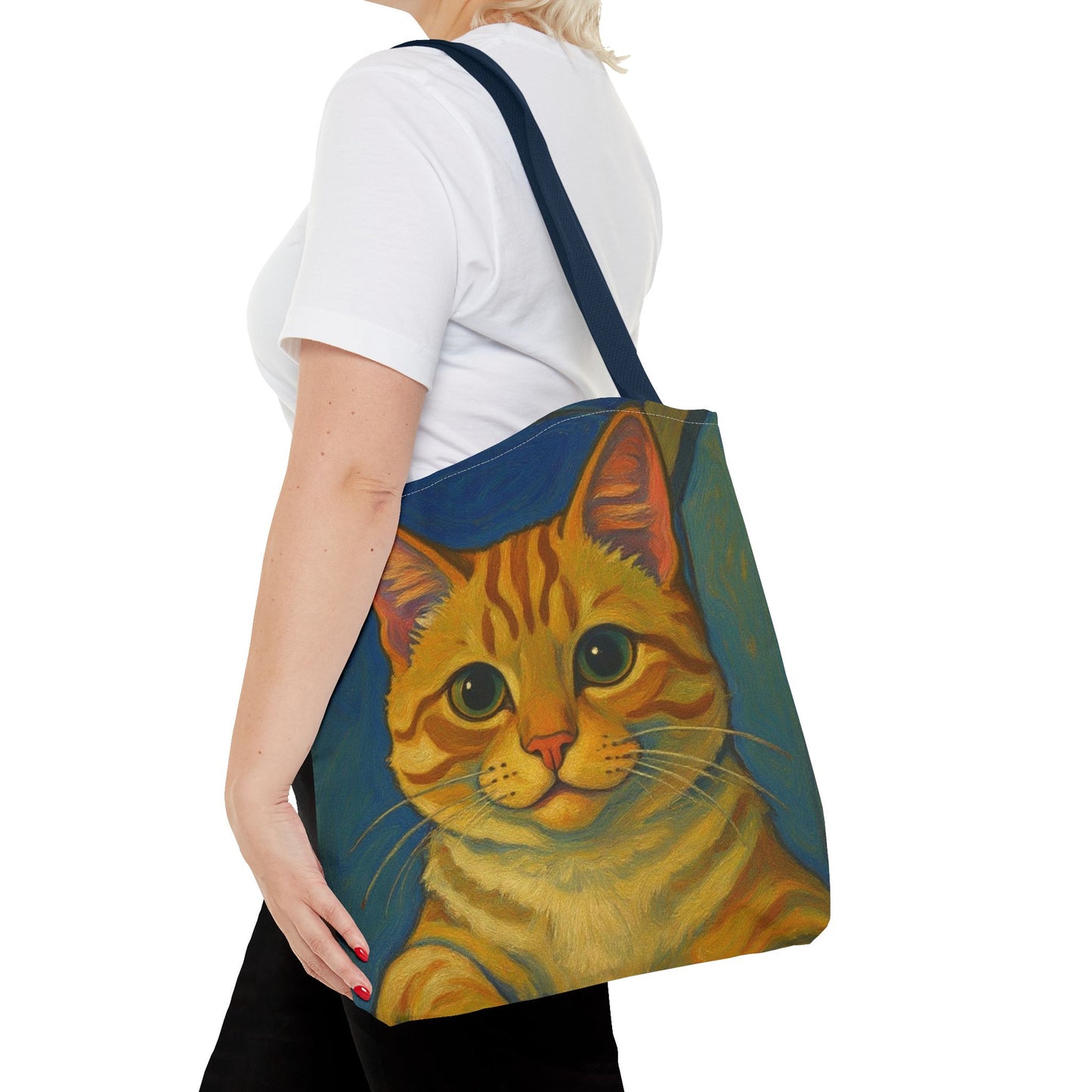 Cat Tote Bag - Real Photo Based Design