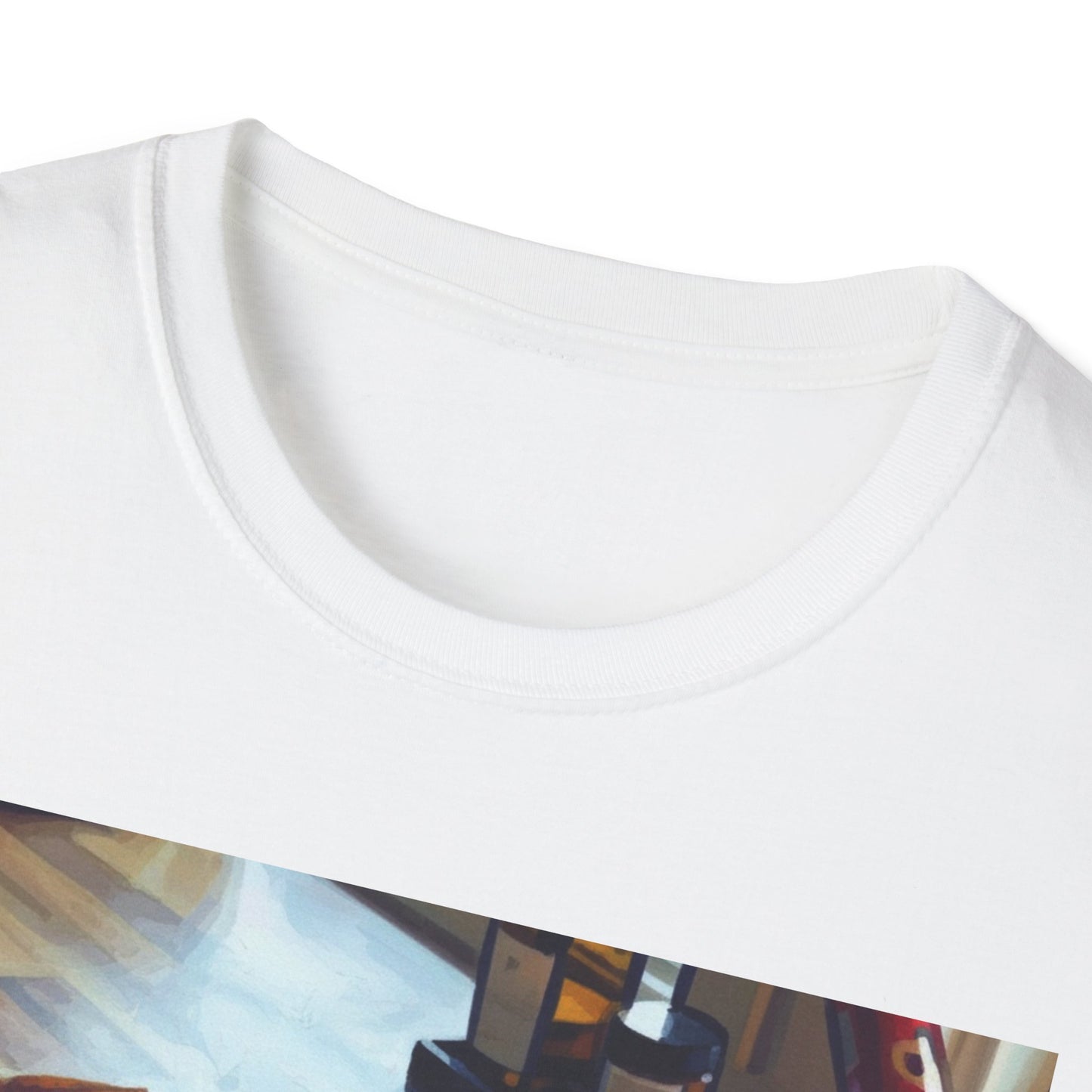 Cat Eating Sushi T-Shirt