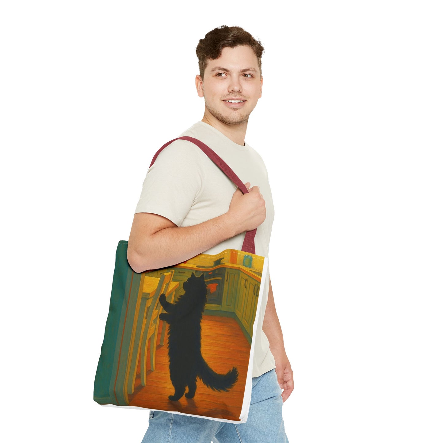 Snack Patrol Tote Bag - Real Photo Based Design