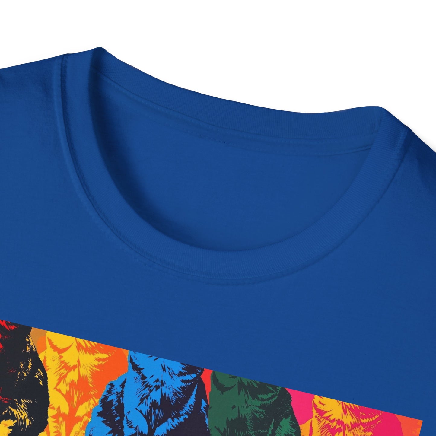 Cat Lover T-Shirt with Andy Warhol Design