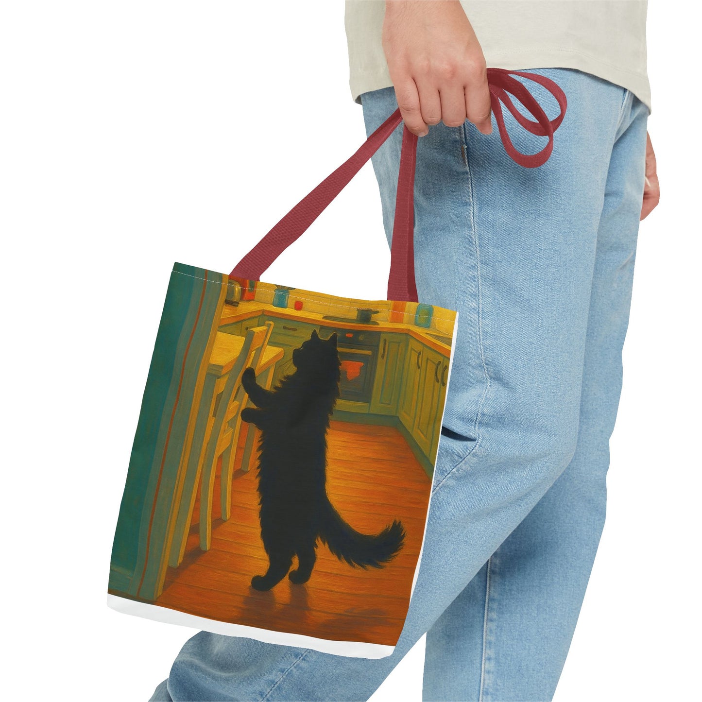 Snack Patrol Tote Bag - Real Photo Based Design