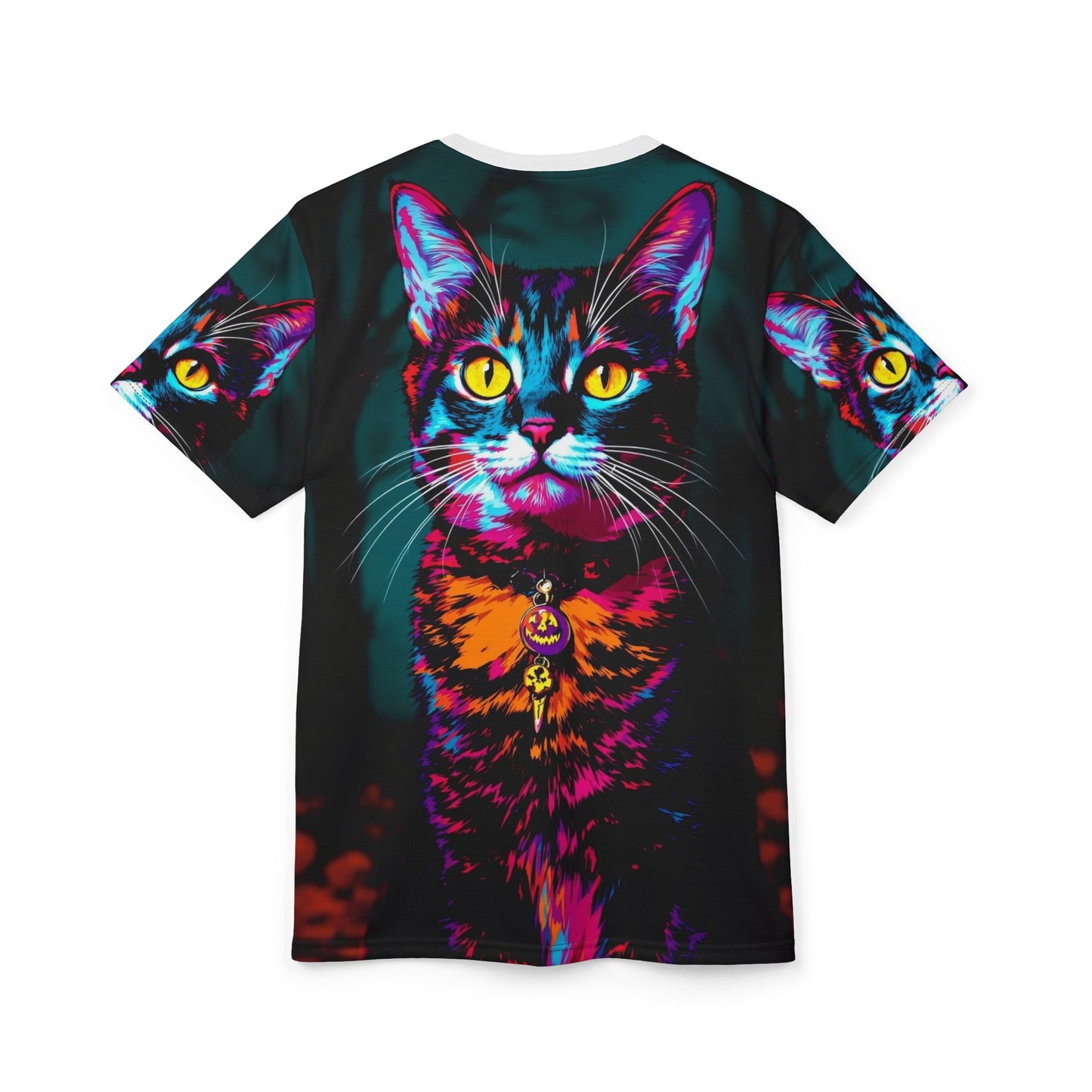 Tee Mystic Cat Halloween Shirt