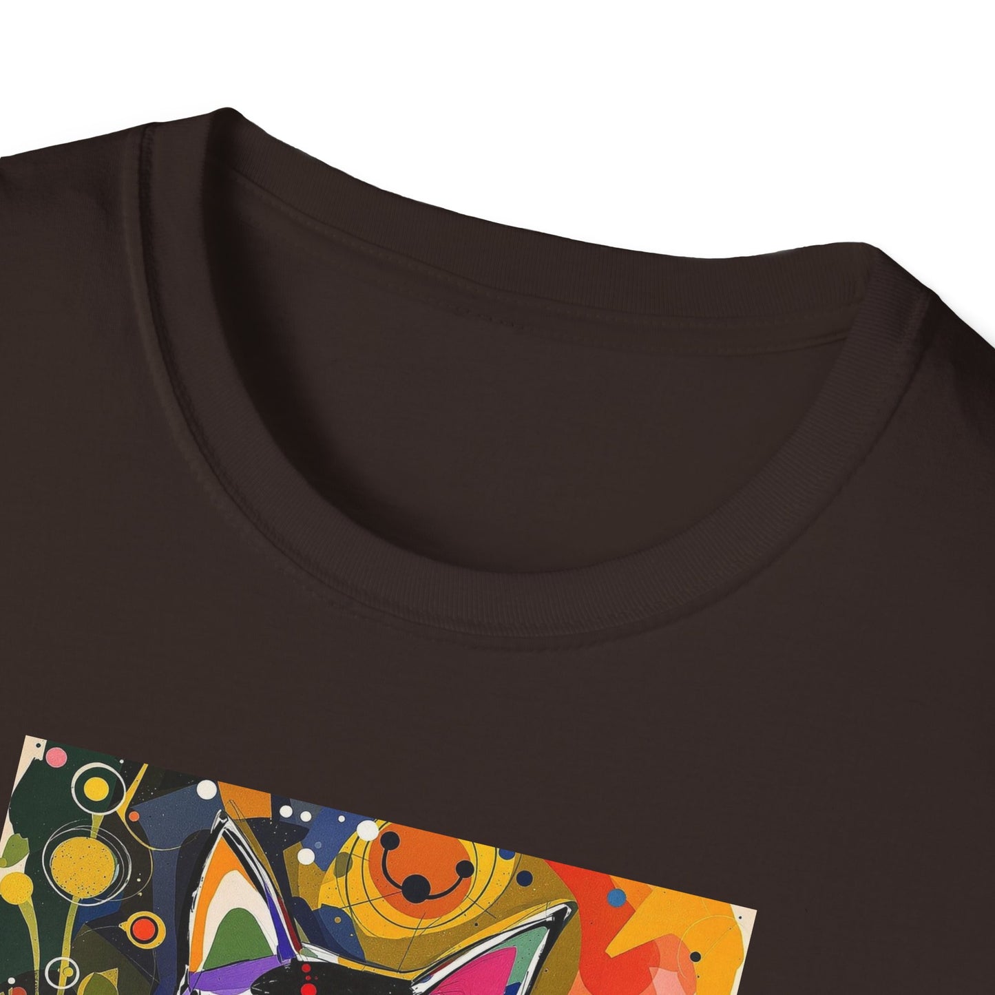 Cat Print T-Shirt for Cat-Lovers