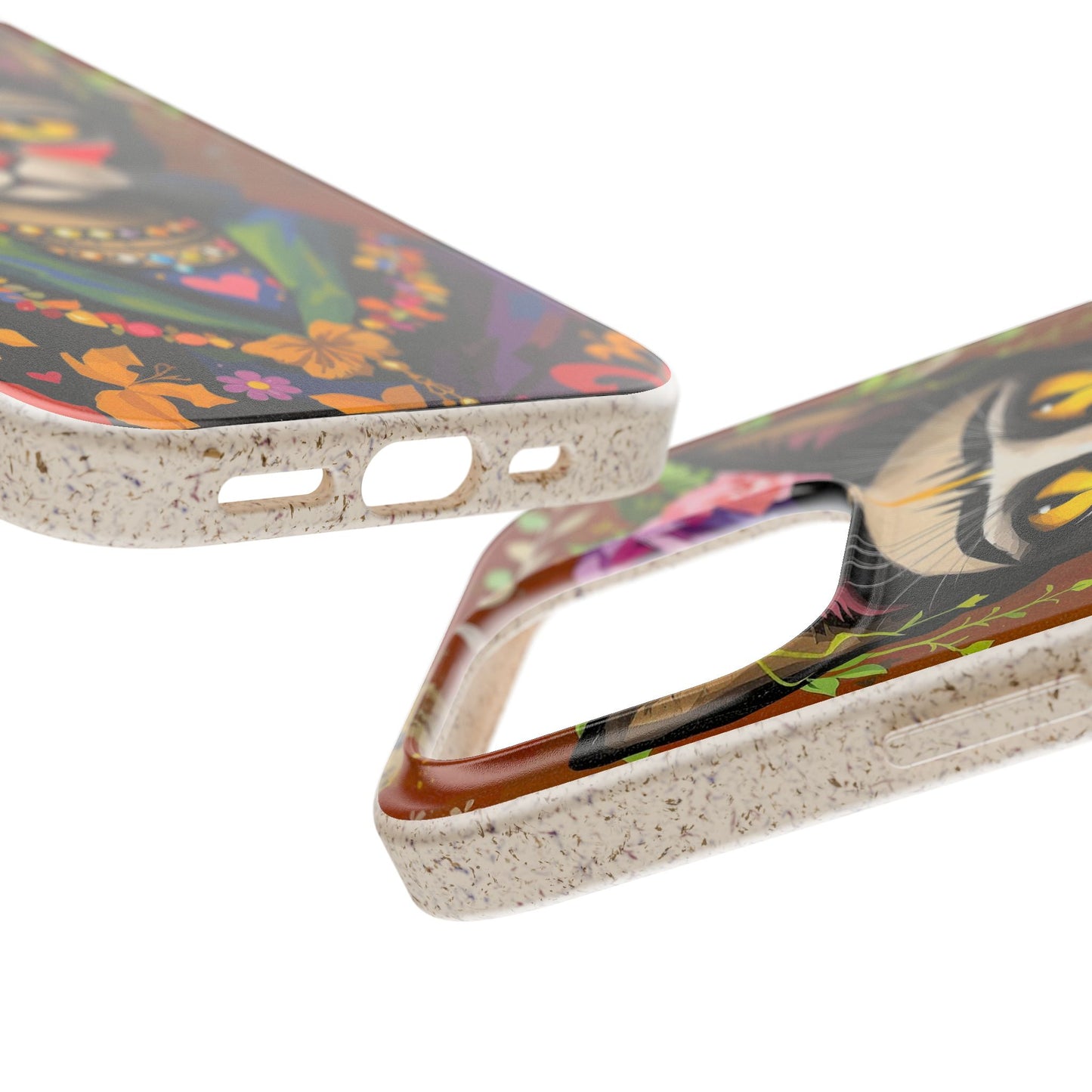 Phone Case - Frida Kahlo Cat, Eco Biodegradable