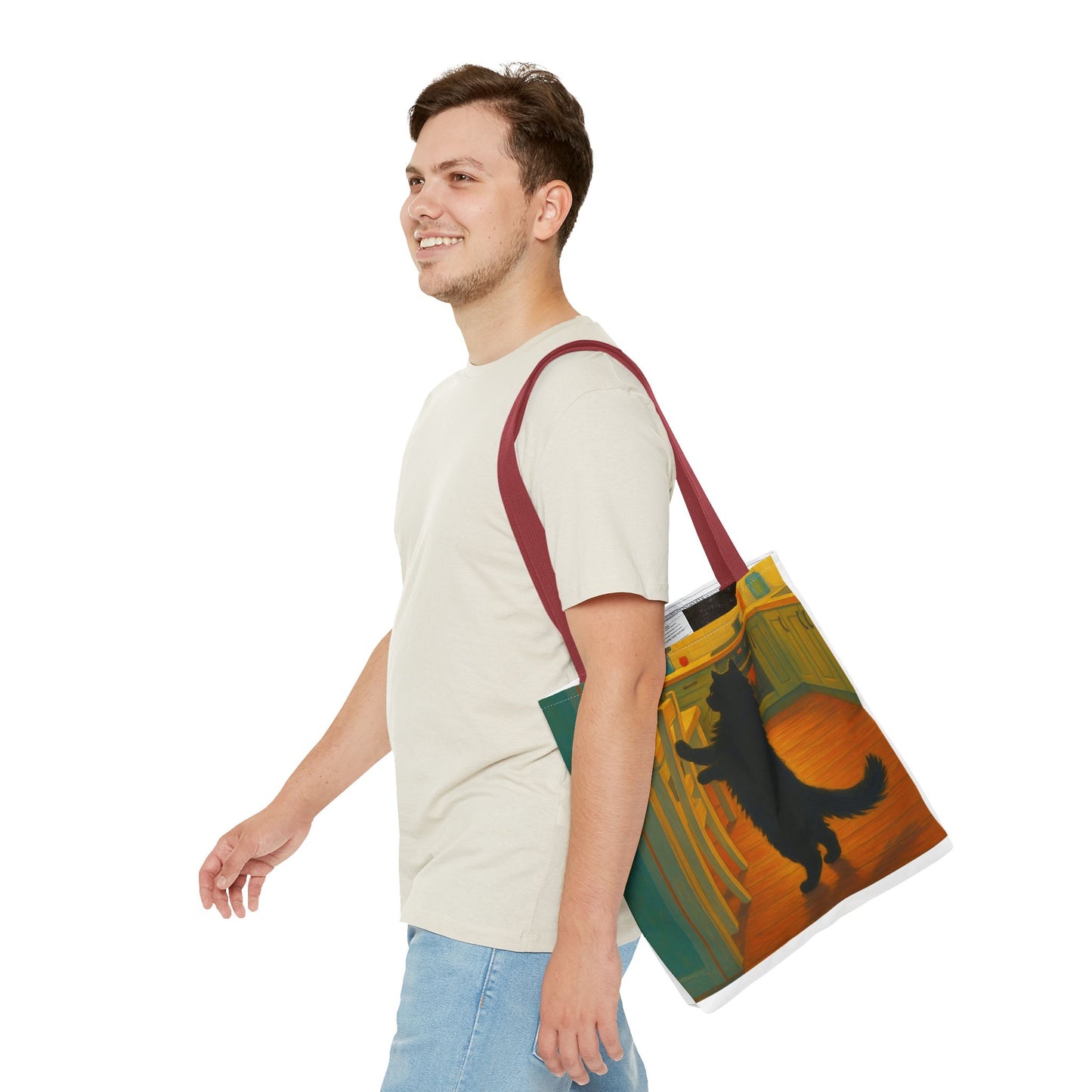Snack Patrol Tote Bag - Real Photo Based Design
