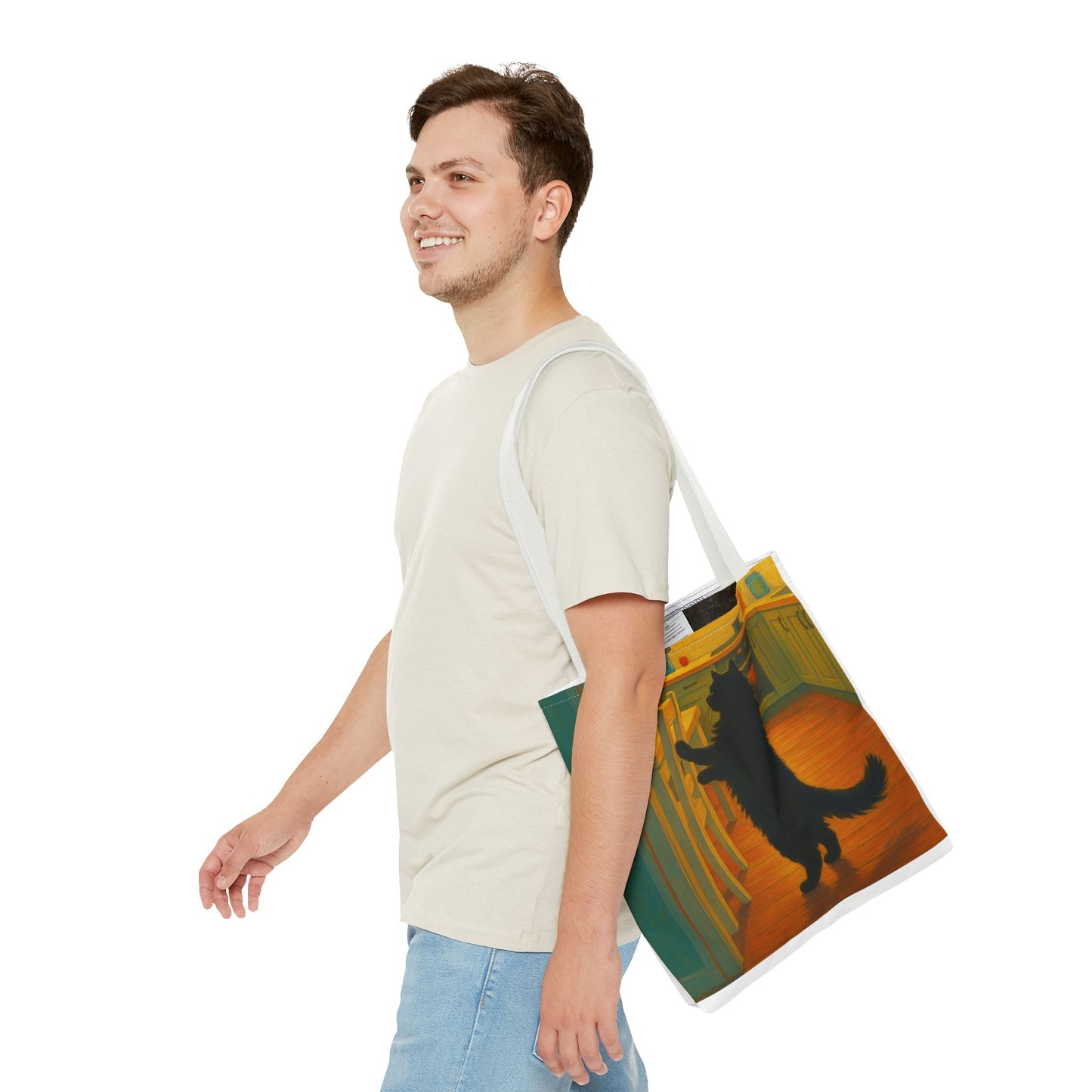 Snack Patrol Tote Bag - Real Photo Based Design