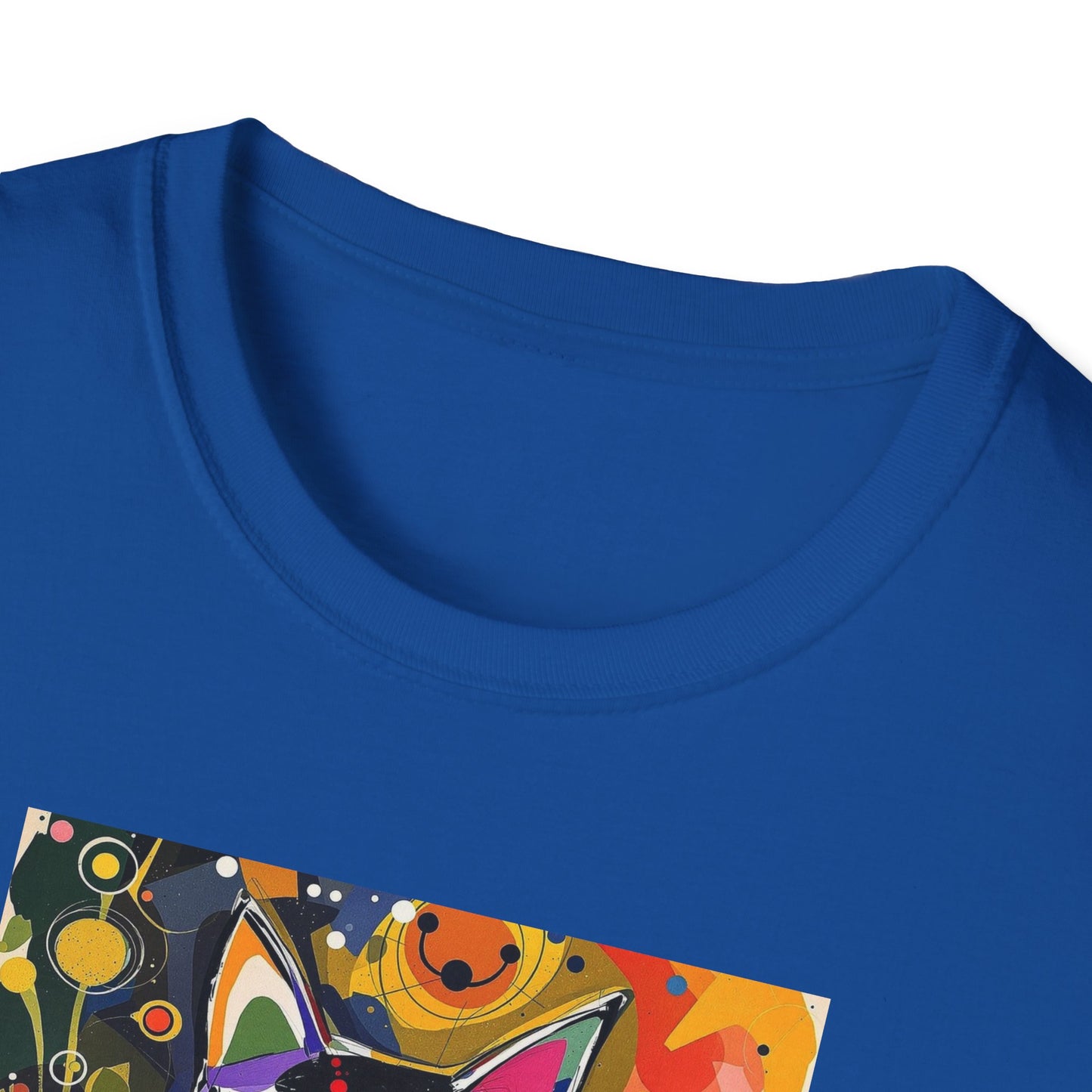 Cat Print T-Shirt for Cat-Lovers