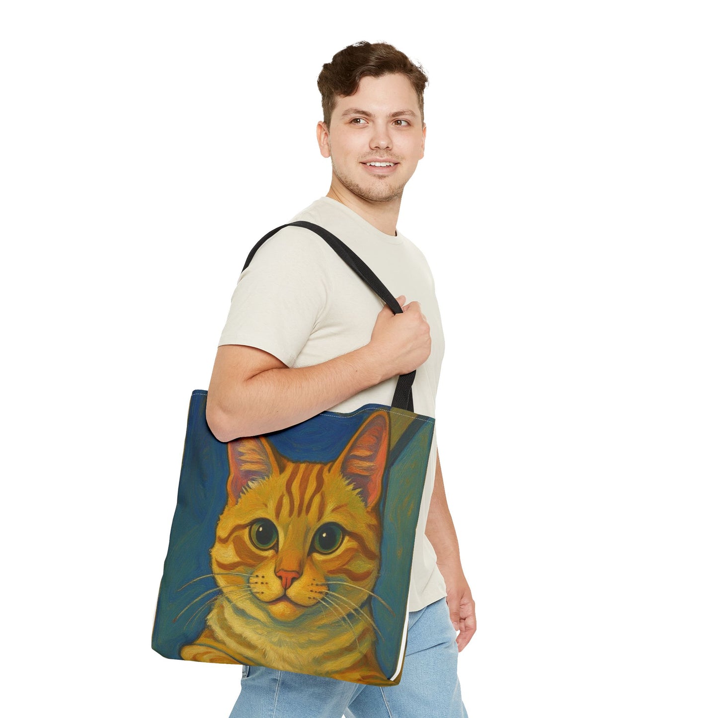 Cat Tote Bag - Real Photo Based Design