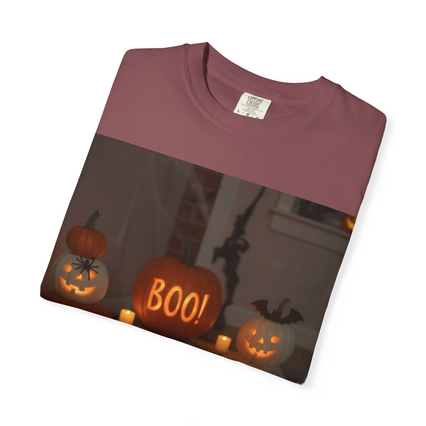 Spooky Cat T-Shirt, Halloween Shirt, Unisex Tee, Boo Graphic Tee, Fall Fashion, Pet Lover Gift