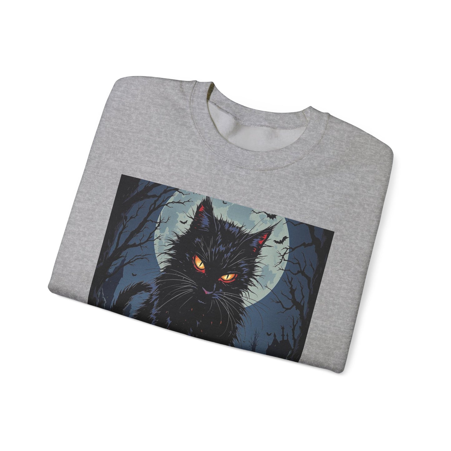 Halloween Mystic Cat Sweatshirt