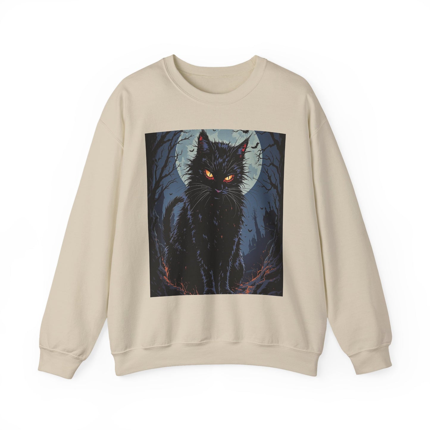 Halloween Mystic Cat Sweatshirt