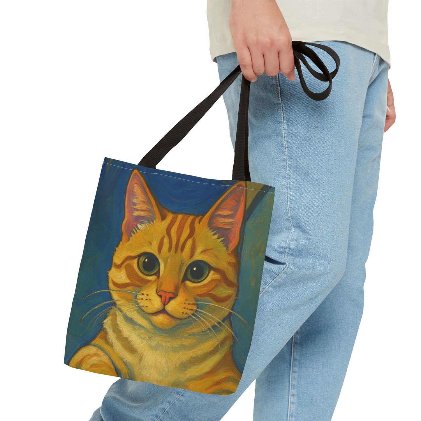 Cat Tote Bag - Real Photo Based Design