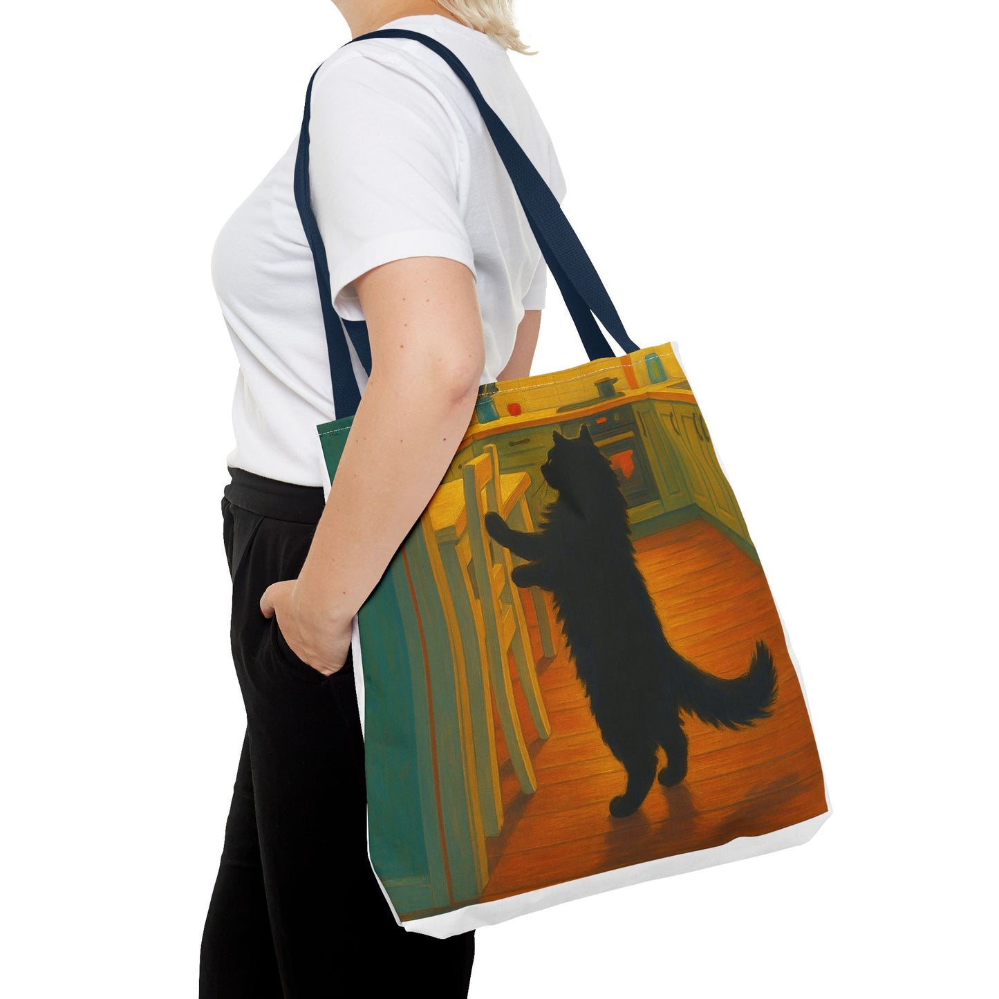 Snack Patrol Tote Bag - Real Photo Based Design