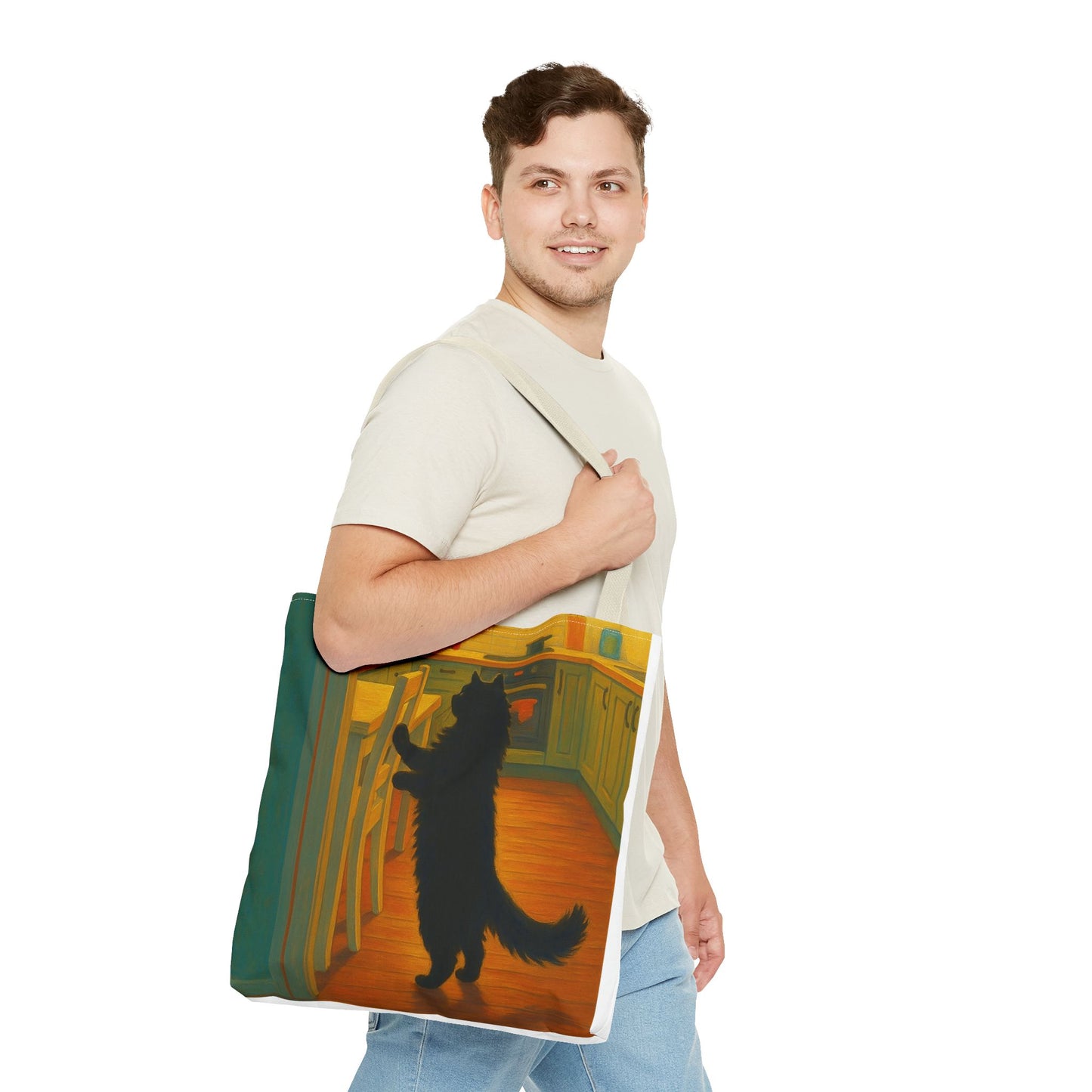 Snack Patrol Tote Bag - Real Photo Based Design