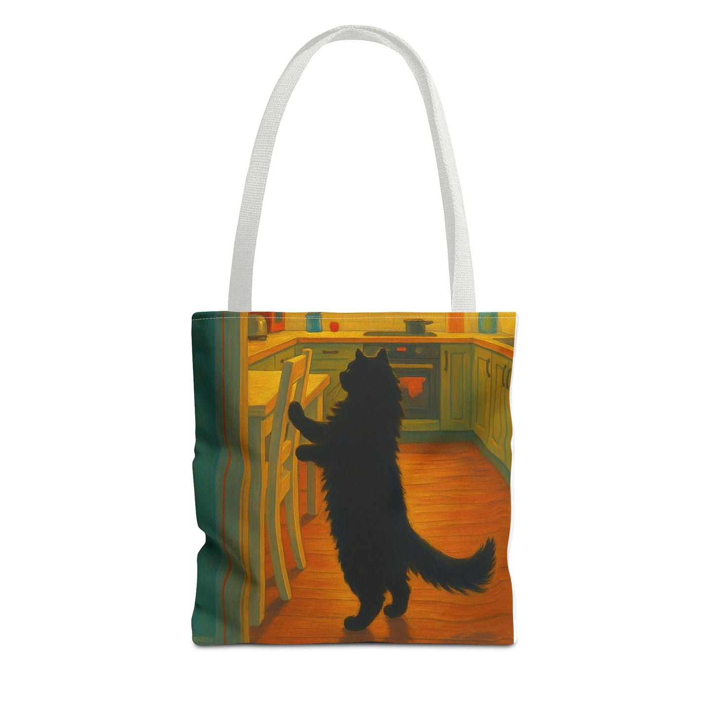 Snack Patrol Tote Bag - Real Photo Based Design