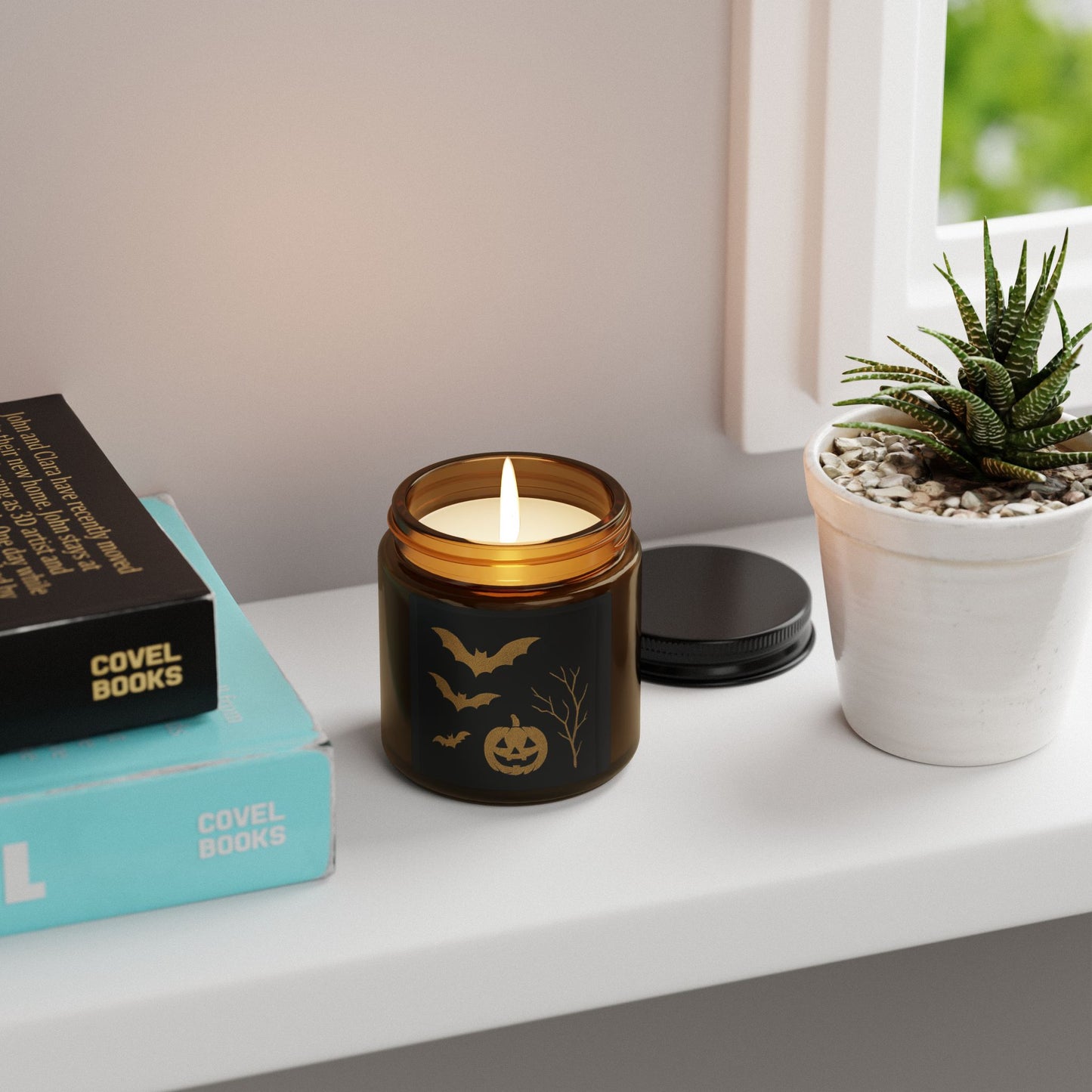 Soy Candle Halloween Scents
