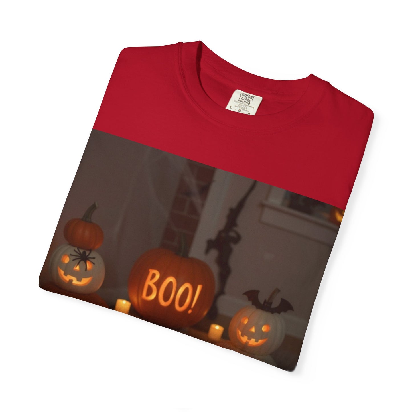 Spooky Cat T-Shirt, Halloween Shirt, Unisex Tee, Boo Graphic Tee, Fall Fashion, Pet Lover Gift
