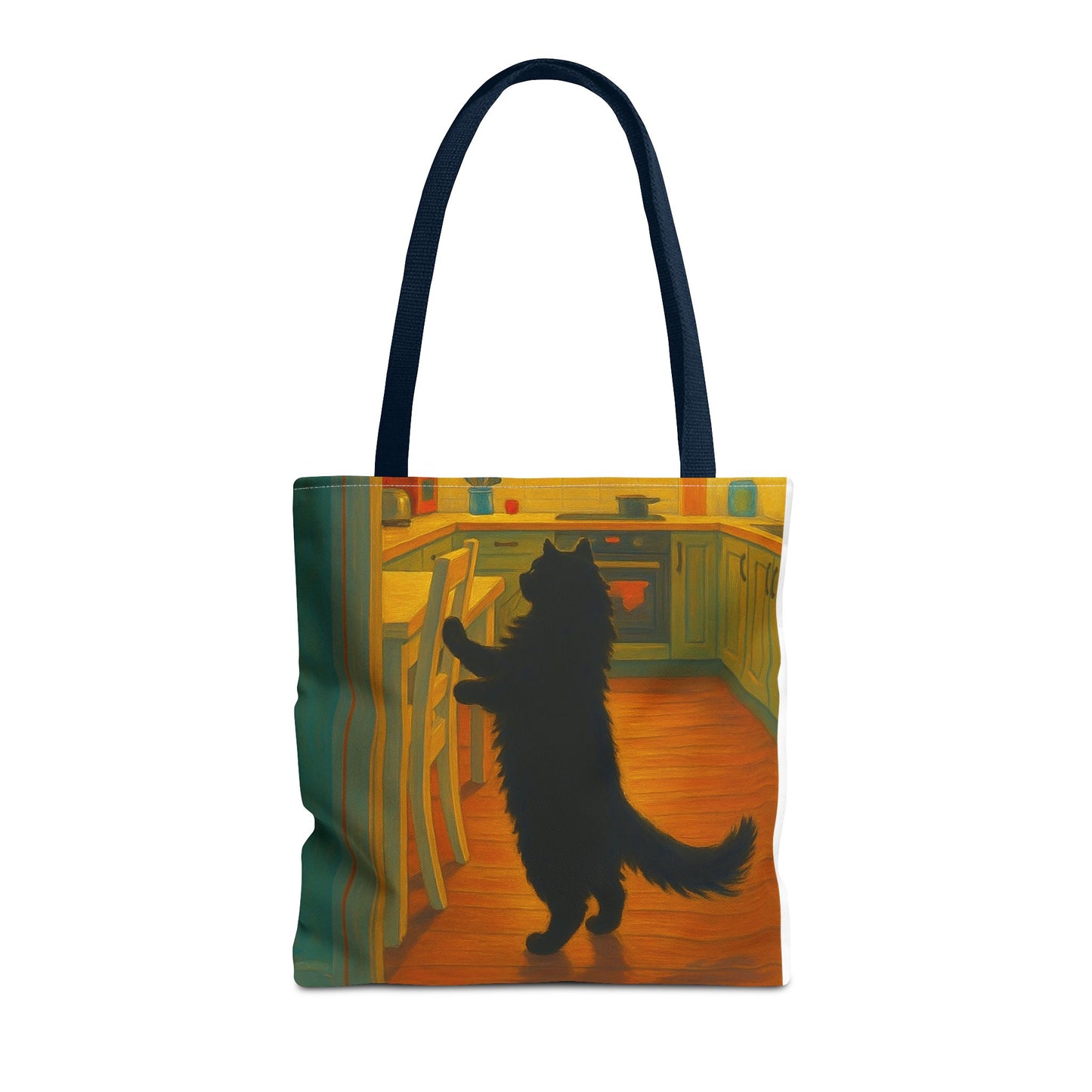 Snack Patrol Tote Bag - Real Photo Based Design