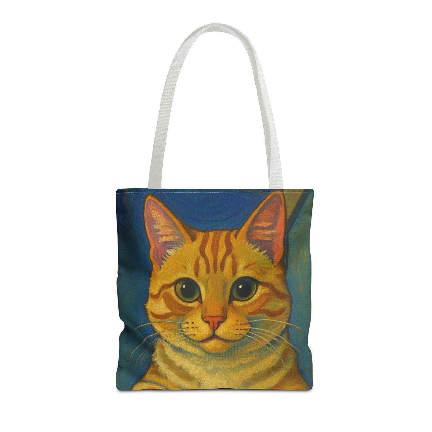 Cat Tote Bag - Real Photo Based Design