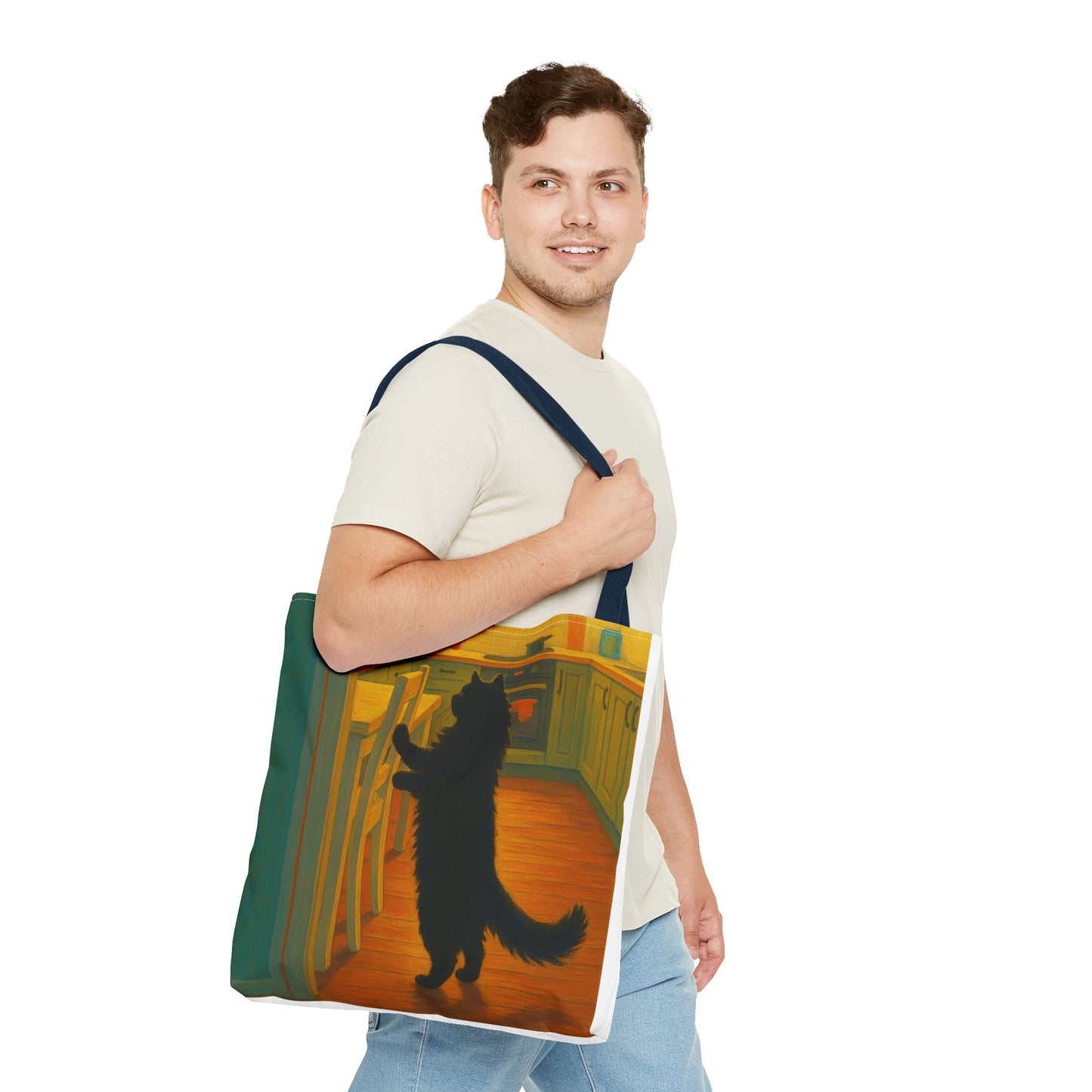 Snack Patrol Tote Bag - Real Photo Based Design