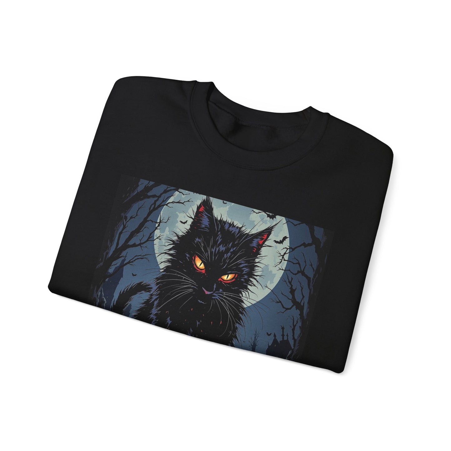 Halloween Mystic Cat Sweatshirt